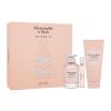 Abercrombie &amp; Fitch Authentic Poklon set parfemska voda 100 ml + parfemska voda 15 ml + losion za tijelo 200 ml