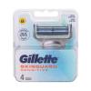 Gillette Skinguard Sensitive Zamjenske britvice za muškarce 4 kom