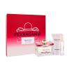 Ferragamo Signorina Poklon set parfemska voda 100 ml + losion za tijelo 50 ml + parfemska voda 10 ml