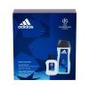Adidas UEFA Champions League Dare Edition Poklon set toaletna voda 50 ml + gel za tuširanje 250 ml