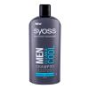 Syoss Men Clean &amp; Cool Šampon za muškarce 500 ml