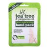 Xpel Tea Tree Tea Tree &amp; Peppermint Deep Moisturising Hand Pack Hidratantne rukavice za žene 1 kom