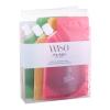 Shiseido Waso Reset Cleanser Squad Poklon set gel za čišćenje Wild Garden 70 ml + gel za čišćenje Good Vibes 70 ml + gel za čišćenje Romantic Dream 70 ml