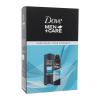 Dove Men + Care Clean Comfort Duo Gift Set Poklon set gel za tuširanje 250 ml + antiperspirant 150 ml