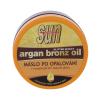Vivaco Sun Argan Bronz Oil Glitter Aftersun Butter Proizvod za njegu nakon sunčanja 200 ml