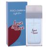 Dolce&amp;Gabbana Light Blue Love Is Love Toaletna voda za žene 100 ml