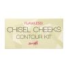 Barry M Flawless Chisel Cheeks Contour Kit Puder u prahu za žene 2,5 g Nijansa Light - Medium