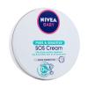 Nivea Baby SOS Cream Pure &amp; Sensitive Dnevna krema za lice za djecu 150 ml