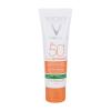 Vichy Capital Soleil Mattifying 3-in-1 SPF50+ Proizvod za zaštitu lica od sunca za žene 50 ml