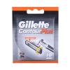 Gillette Contour Plus Zamjenske britvice za muškarce 10 kom