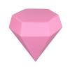 Gabriella Salvete Diamond Sponge Aplikator za žene 1 kom Nijansa Pink