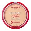 BOURJOIS Paris Healthy Mix Puder u prahu za žene 10 g Nijansa 02 Golden Ivory