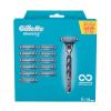 Gillette Mach3 Aparat za brijanje za muškarce set