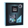 Dove Men + Care Daily Care Poklon set gel za tuširanje Men + Care Clean Comfort 250 ml + šampon 2u1 Men + Care Fresh &amp; Clean 250 ml + antiperspirant 150 ml + slušalice