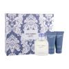 Dolce&amp;Gabbana Light Blue Pour Homme Poklon set toaletna voda 125 ml + balzam za brijanje 50 ml + gel za tuširanje 50 ml