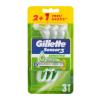 Gillette Sensor3 Sensitive Aparat za brijanje za muškarce 3 kom