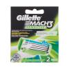 Gillette Mach3 Sensitive Zamjenske britvice za muškarce 2 kom