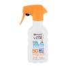 Garnier Ambre Solaire Kids Sensitive Advanced Spray SPF50+ Proizvod za zaštitu od sunca za tijelo za djecu 200 ml