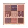 Makeup Revolution London Ultimate Nudes Sjenilo za oči za žene 8,1 g Nijansa Light
