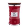 WoodWick Crimson Berries Mirisna svijeća 610 g
