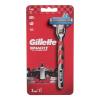 Gillette Mach3 Turbo Aparat za brijanje za muškarce 1 kom