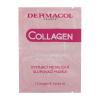 Dermacol Collagen+ Lifting Metallic Peel-Off Maska za lice za žene 15 ml