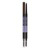 Maybelline Express Brow Ultra Slim Olovka za obrve za žene 9 g Nijansa Deep Brown