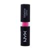 NYX Professional Makeup Matte Ruž za usne za žene 4,5 g Nijansa 02 Shocking Pink