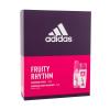 Adidas Fruity Rhythm For Women Poklon set dezodorans 75 ml + dezodorans u spreju 150 ml