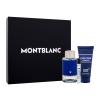 Montblanc Explorer Ultra Blue Poklon set parfemska voda 100 ml + parfemska voda 7,5 ml + gel za tuširanje 100 ml