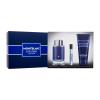Montblanc Explorer Ultra Blue Poklon set parfemska voda 100 ml + parfemska voda 7,5 ml + gel za tuširanje 100 ml