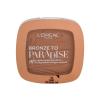 L&#039;Oréal Paris Bronze To Paradise Bronzer za žene 9 g Nijansa 02 Baby One More Tan