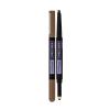 Maybelline Express Brow Satin Duo Olovka za obrve za žene 0,71 g Nijansa Dark Blonde