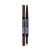Maybelline Express Brow Satin Duo Olovka za obrve za žene 0,71 g Nijansa Medium Brown