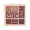 Makeup Revolution London Ultimate Nudes Sjenilo za oči za žene 8,1 g Nijansa Dark