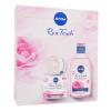 Nivea Rose Touch Poklon set dnevna gel-krema za lice Rose Touch 50 ml + micelarna voda Rose Touch 400 ml