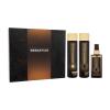 Sebastian Professional Dark Oil Poklon set šampon Dark Oil 250 ml + regenerator Dark Oil 250 ml + ulje za kosu Dark Oil 95 ml