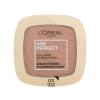 L&#039;Oréal Paris Age Perfect Serum Powder Puder u prahu za žene 9 g Nijansa 03 Medium To Tan