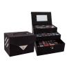 ZMILE COSMETICS Beauty Case Velvety Limited Grey Dekorativna kozmetika za žene 80,2 g