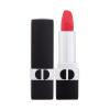 Christian Dior Rouge Dior Couture Colour Floral Lip Care Ruž za usne za žene za ponovo punjenje 3,5 g Nijansa 028 Actrice