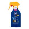 Nivea Sun Kids Protect &amp; Care Sun Spray 5 in 1 SPF30 Proizvod za zaštitu od sunca za tijelo za djecu 270 ml