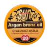 Vivaco Sun Argan Bronz Oil Suntan Butter SPF20 Proizvod za zaštitu od sunca za tijelo 200 ml