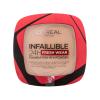 L&#039;Oréal Paris Infaillible 24H Fresh Wear Foundation In A Powder Puder za žene 9 g Nijansa 020 Ivory