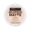 Revolution Relove Super Matte Powder Puder u prahu za žene 6 g Nijansa Translucent