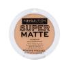 Revolution Relove Super Matte Powder Puder u prahu za žene 6 g Nijansa Warm Beige