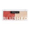 Revolution Relove Colour Play Blushed Duo Blush &amp; Highlighter Paleta za konturiranje za žene 5,8 g Nijansa Daydream