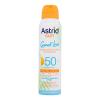 Astrid Sun Coconut Love Dry Mist Spray SPF50 Proizvod za zaštitu od sunca za tijelo 150 ml