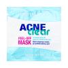 Dermacol AcneClear Peel-Off Mask Maska za lice za žene 8 ml