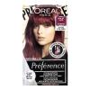L&#039;Oréal Paris Préférence Vivid Colors Boja za kosu za žene 60 ml Nijansa 5.260 Violet