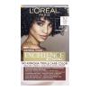 L&#039;Oréal Paris Excellence Creme Triple Protection No Ammonia Boja za kosu za žene 48 ml Nijansa 1U Black